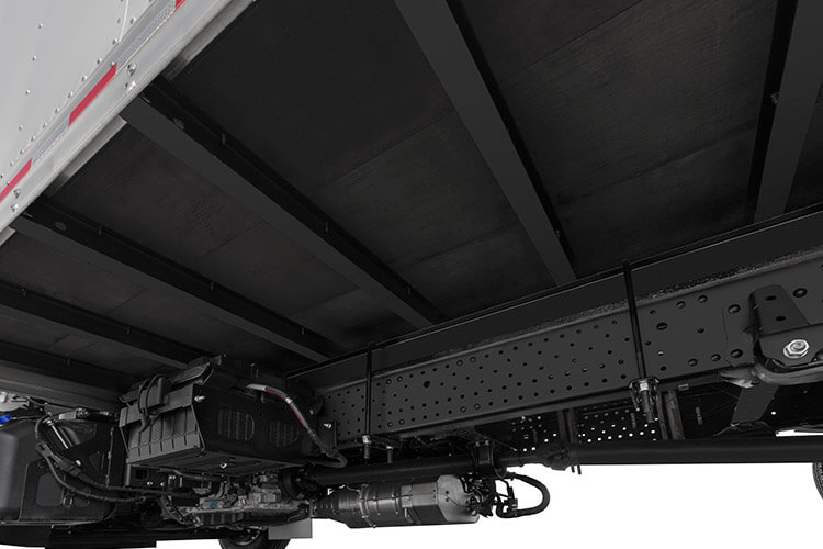 Subchasis reforzado caja seca Viva Carrocerías